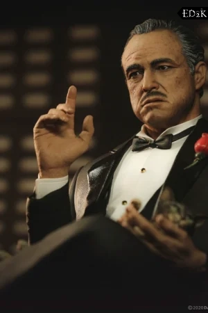 DAMTOYS - The Godfather (1972): Vito Andolini Corleone | CS Series 1/3 Full-Body Statue