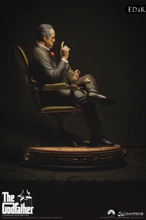 DAMTOYS - The Godfather (1972): Vito Andolini Corleone | CS Series 1/3 Full-Body Statue