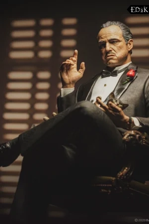 DAMTOYS - The Godfather (1972): Vito Andolini Corleone | CS Series 1/3 Full-Body Statue
