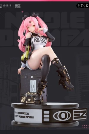 Alternative view of APEX-TOYS - Zenless Zone Zero: Nicole Demara | Faction Series Cunning Hares 1/7 Figure