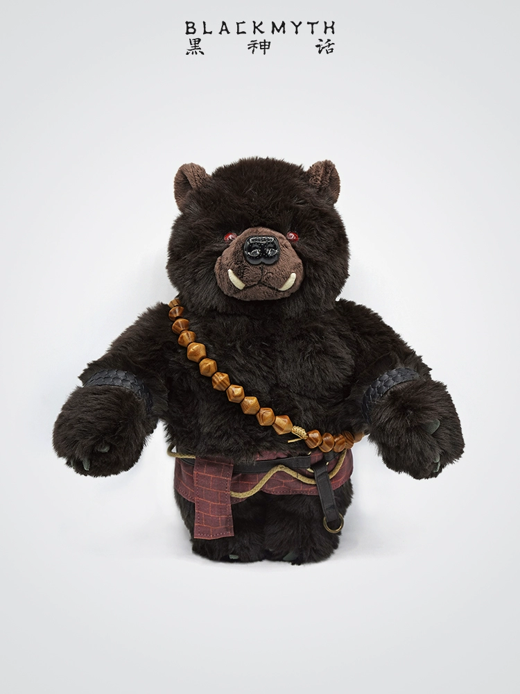 BLACK MYTH - Black Myth: Wukong Black Bear Guai | Plush Toy