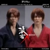 PEAKART STUDIO - Rurouni Kenshin: Himura Battousai | Ronin Silicone 1/6 Action Figure