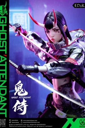 POP COSTUME - Oni Samurai: Ghost Attendant | GS-001 1/6 Action Figure