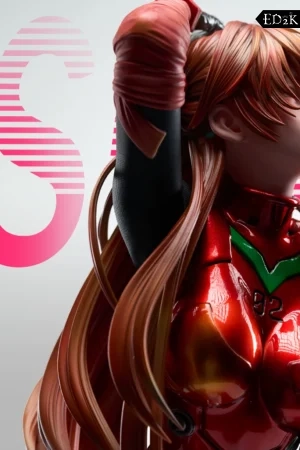 [Pre-order] ZN Studio - Neon Genesis Evangelion: Asuka Langley Soryu | 1/4 GK Statue