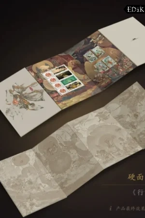 China Philatelic Co × Black Myth: Wukong 5 Versions | Limited Edition Philatelic Collection