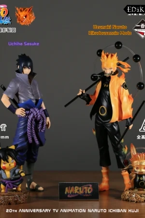 Bandai Spirits - Naruto: Naruto Uzumaki Six Paths Sage Mode | Ichiban Kuji MASTERLISE Series 1/8 Figure
