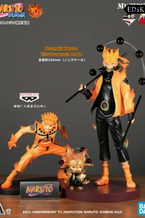 Bandai Spirits - Naruto: Naruto Uzumaki Six Paths Sage Mode | Ichiban Kuji MASTERLISE Series 1/8 Figure