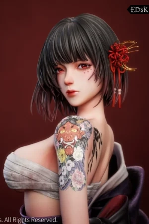 Gravity Toys - Oiran: Higanbana | 1/4 GK Statue