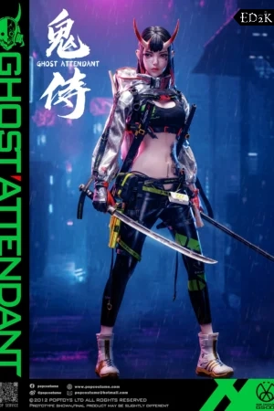 POP COSTUME - Oni Samurai: Ghost Attendant | GS-001 1/6 Action Figure