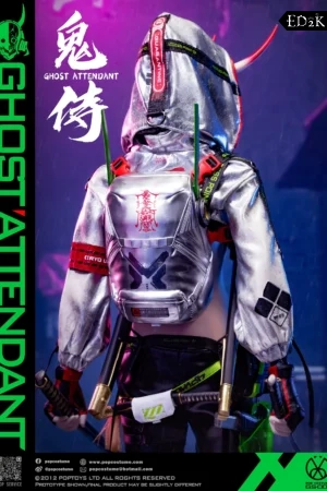 POP COSTUME - Oni Samurai: Ghost Attendant | GS-001 1/6 Action Figure