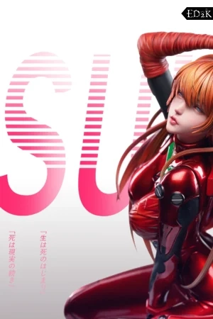 [Pre-order] ZN Studio - Neon Genesis Evangelion: Asuka Langley Soryu | 1/4 GK Statue