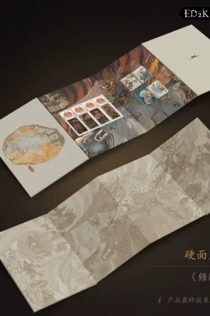 China Philatelic Co × Black Myth: Wukong 5 Versions | Limited Edition Philatelic Collection