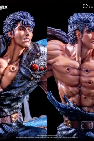 Figurama Collectors - Fist of the North Star: Kenshiro VS Raoh | Elite Exclusive 1/6 GK Statue