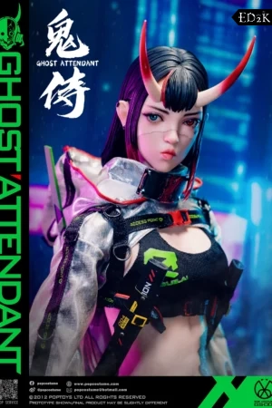 POP COSTUME - Oni Samurai: Ghost Attendant | GS-001 1/6 Action Figure