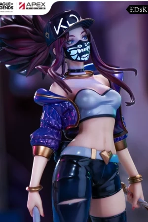 APEX-TOYS - League of Legends: K/DA Akali | 1/7 Figure