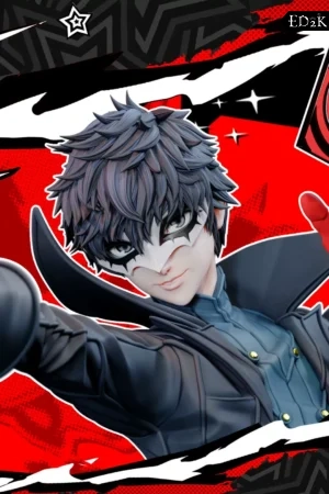 [Pre-order] Aftershock Studio × Fibonacci Studio - Persona 5 Royal: Ren Amamiya Joker & Arsène | GK Statue