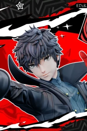 [Pre-order] Aftershock Studio × Fibonacci Studio - Persona 5 Royal: Ren Amamiya Joker & Arsène | GK Statue