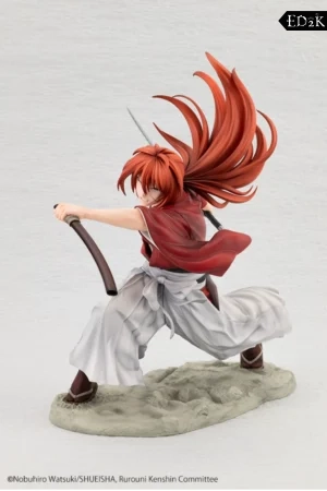 Kotobukiya - Rurouni Kenshin: Meiji Swordsman Romance Himura Kenshin | ARTFX J 1/8 Figure
