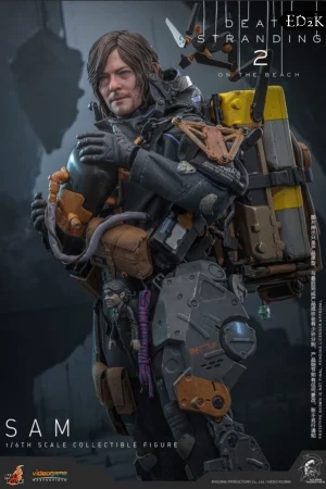 [Pre-order] HotToys - Death Stranding 2: On the Beach Sam Porter Bridges (Norman Reedus) | 1/6 Collectible Figure