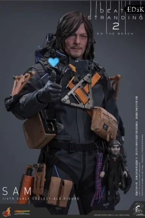 [Pre-order] HotToys - Death Stranding 2: On the Beach Sam Porter Bridges (Norman Reedus) | 1/6 Collectible Figure