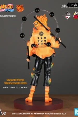 Bandai Spirits - Naruto: Naruto Uzumaki Six Paths Sage Mode | Ichiban Kuji MASTERLISE Series 1/8 Figure