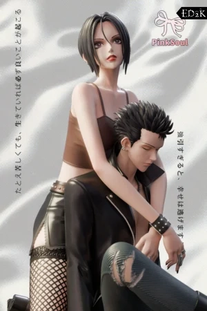 [Pre-order] PinkSoul Studio - NANA: Nana Osaki & Ren Honjo | 1/7 GK Statue
