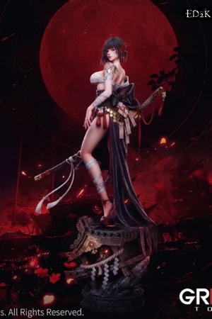 Gravity Toys - Oiran: Higanbana | 1/4 GK Statue