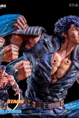 Figurama Collectors - Fist of the North Star: Kenshiro VS Raoh | Elite Exclusive 1/6 GK Statue