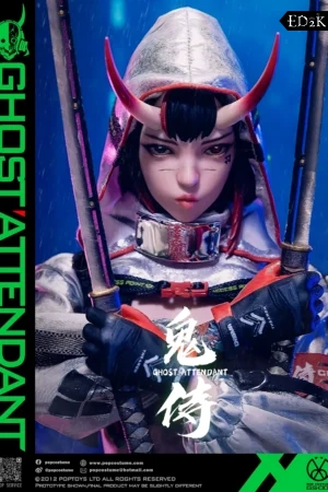 POP COSTUME - Oni Samurai: Ghost Attendant | GS-001 1/6 Action Figure