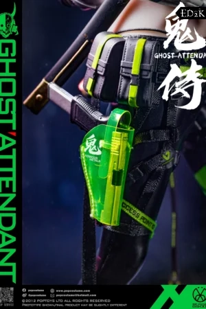 POP COSTUME - Oni Samurai: Ghost Attendant | GS-001 1/6 Action Figure