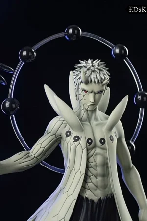 [Pre-order] Yunding Zhaixing Studio - Naruto Shippuden: Uchiha Madara & Uchiha Obito | Ten-Tails Jinchuriki NOVA 1/6 GK Statue
