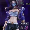 APEX-TOYS - League of Legends: K/DA Akali | 1/7 Figure