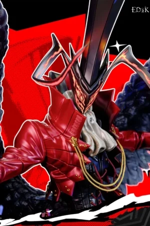 [Pre-order] Aftershock Studio × Fibonacci Studio - Persona 5 Royal: Ren Amamiya Joker & Arsène | GK Statue