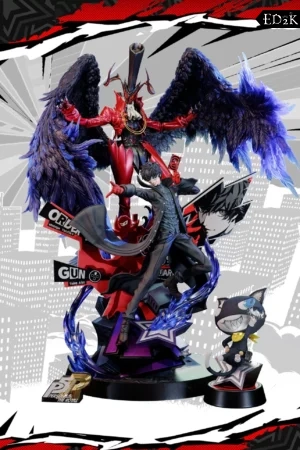 [Pre-order] Aftershock Studio × Fibonacci Studio - Persona 5 Royal: Ren Amamiya Joker & Arsène | GK Statue