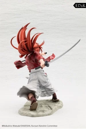 Kotobukiya - Rurouni Kenshin: Meiji Swordsman Romance Himura Kenshin | ARTFX J 1/8 Figure