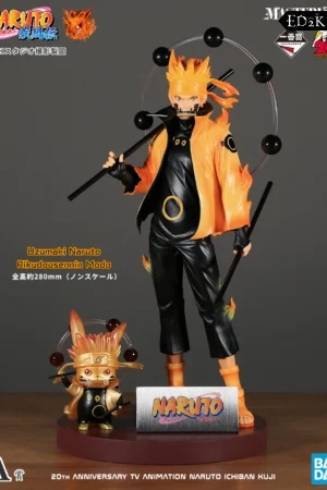 Bandai Spirits - Naruto: Naruto Uzumaki Six Paths Sage Mode | Ichiban Kuji MASTERLISE Series 1/8 Figure