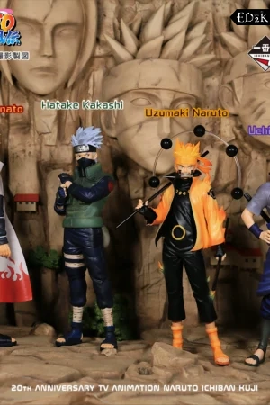 Bandai Spirits - Naruto: Naruto Uzumaki Six Paths Sage Mode | Ichiban Kuji MASTERLISE Series 1/8 Figure