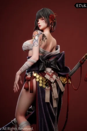 Gravity Toys - Oiran: Higanbana | 1/4 GK Statue