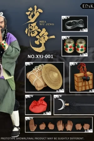 [Pre-order] VERYCOOL - Journey to the West: Zhu Bajie/Sun Wukong/Sandy | CCTV 1986 TV Series Ver. 1/6 Action Figure