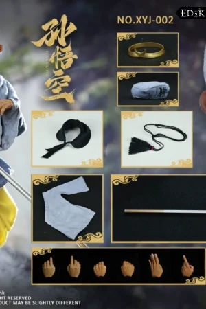 [Pre-order] VERYCOOL - Journey to the West: Zhu Bajie/Sun Wukong/Sandy | CCTV 1986 TV Series Ver. 1/6 Action Figure