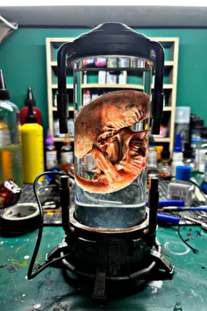 Alien: Facehugger | Glass Bottle Display Ver. GK Statue