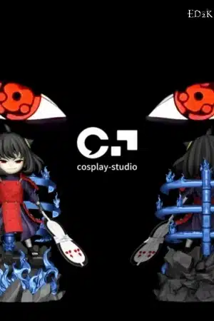 [Pre-order] CP Studio - Spy×Family × Naruto Shippuden Crossover: Anya Cosplay Uchiha Madara | GK Statue