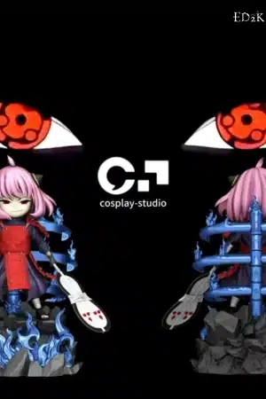 [Pre-order] CP Studio - Spy×Family × Naruto Shippuden Crossover: Anya Cosplay Uchiha Madara | GK Statue
