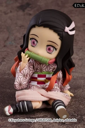 Good Smile Company - Demon Slayer: Kimetsu no Yaiba: Nezuko Kamado | Nendoroid Doll Action Figure