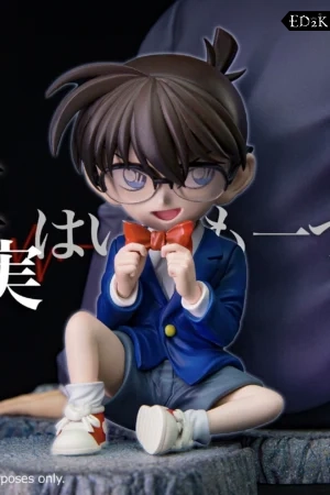 Mimo Studio - Detective Conan: Conan Edogawa & Kogoro Mouri | Sleeping Detective GK Statue
