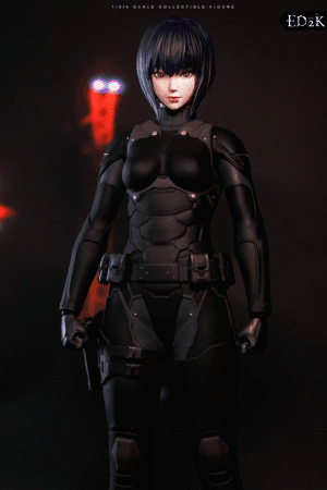 DAMTOYS - Ghost in the Shell: Motoko Kusanagi | 1/6 Action Figure