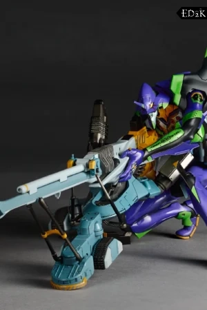 KAIYODO - Neon Genesis Evangelion: Evangelion Unit-01 | Model Kit