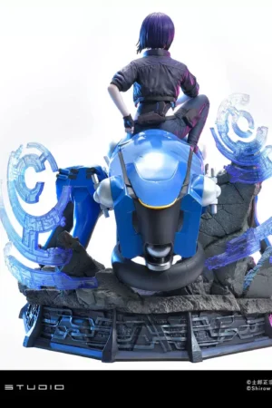Prime 1 Studio - Ghost in the Shell: Motoko Kusanagi & Tachikoma | 1/4 GK Statue