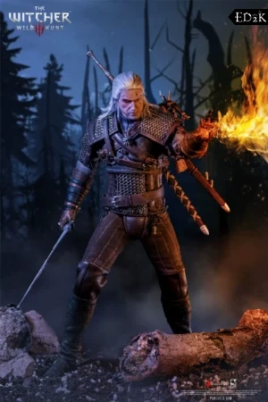 [Pre-order] PureArts - The Witcher 3: Wild Hunt: Geralt of Rivia | 1/6 Action Figure