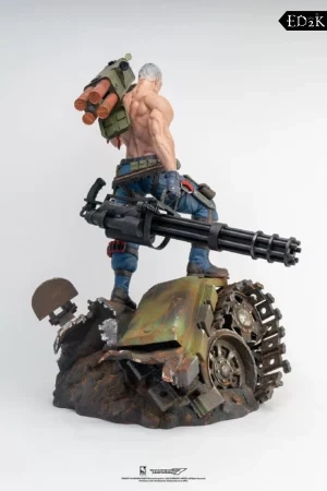 PureArts - Tekken 7: Bryan Fury | 1/4 GK Statue